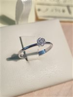 Anillo Gilma Gioielleria  Mujer in Oro Diamante 0.09 Ct ANOR-150-286 - ANOR-150-286